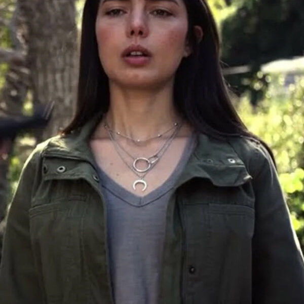 The Death That Awaits 2024 Katya Martín Green Jacket