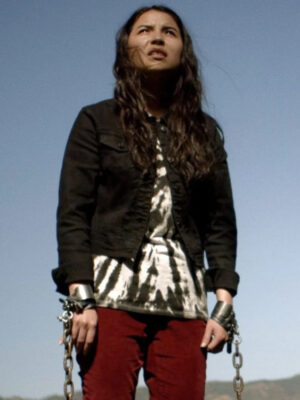 The Death That Awaits 2024 Megan Lawless Black Jacket