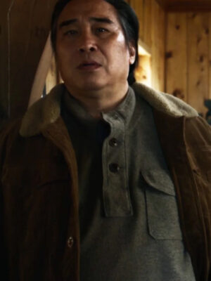 The Death That Awaits 2024 Ron Yuan Brown Jacket
