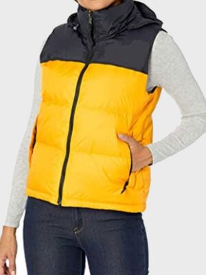 The Equalizer 2021 Delilah Black and Yellow Vest