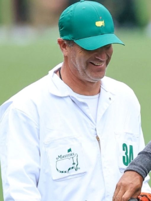 Masters 2024 Caddies White Jumpsuit