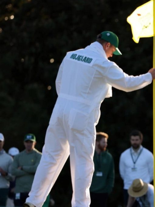 Masters 2024 Caddies White Jumpsuit