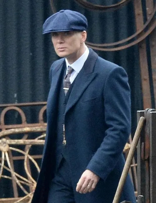 Peaky Blinders Thomas Shelby Blue Long Coat