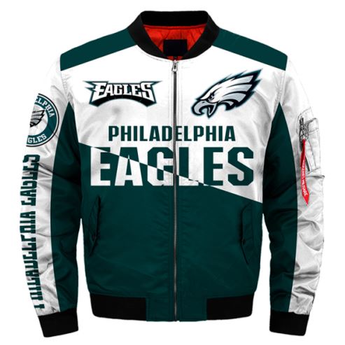 Philadelphia Eagles Men’s Bomber Jacket