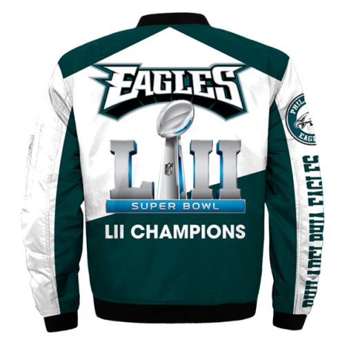 Philadelphia Eagles Men’s Bomber Jacket