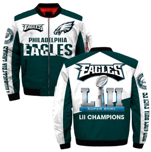 Philadelphia Eagles Men’s Bomber Jacket
