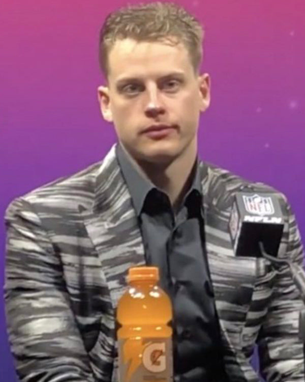 Joe Burrow Super Bowl Suit