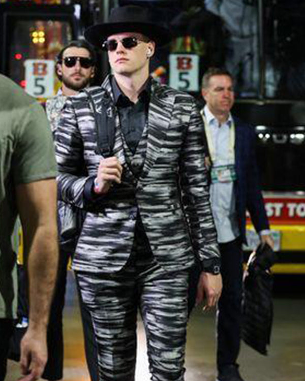 Joe Burrow Super Bowl Suit