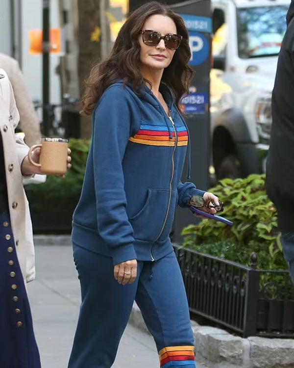 Kristin Davis And Just Like That Track Suit