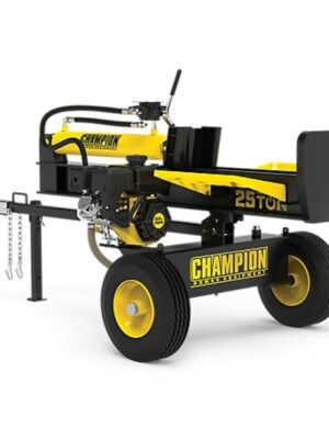 Champion Power Equipment 25 Ton Horizontal/Vertical Gas-Powered Full-Beam Log Splitter with Auto Return