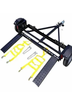 Ez Haul Stand Up Idler Car Tow Dolly