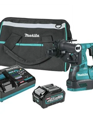 Makita XGT 40V Max Rotary Hammer Kit 1-1/8″ AVT GRH01M1